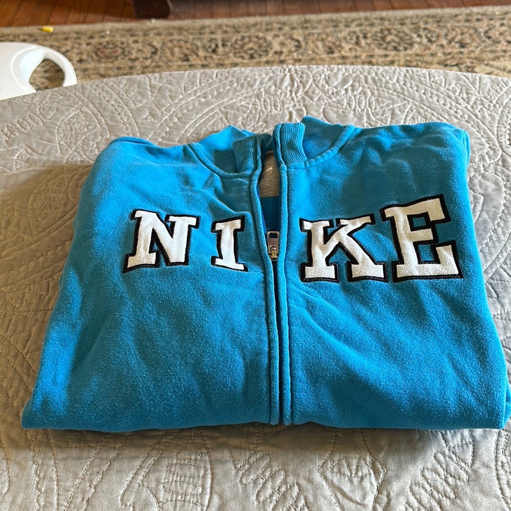 Nike zipper sweatshirt